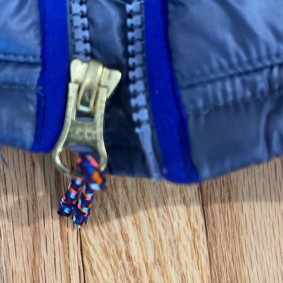 J CREW Girls Fleece Lined Down Filled Puffer Vest - Picture 6 of 7